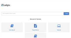 Desktop Screenshot of docs.lodgix.com