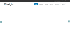 Desktop Screenshot of lodgix.com