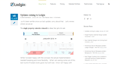 Desktop Screenshot of blog.lodgix.com